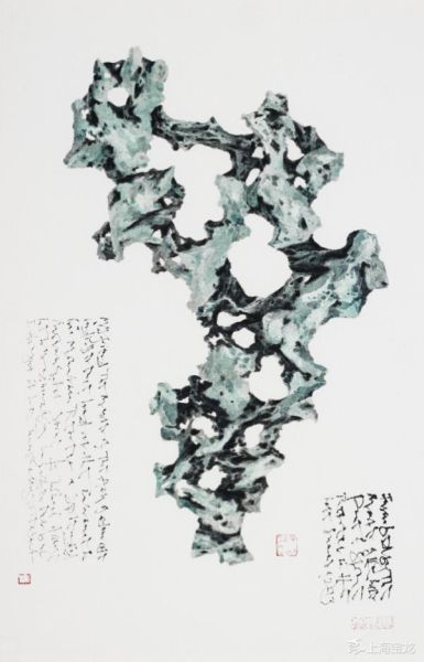 喻慧(B.1960)石头